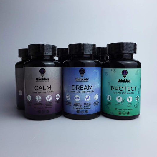 Vitality Complex - stres, spánok a imunita