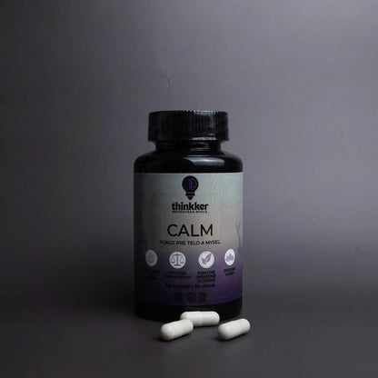 Calm – prémiový výživový doplnok na redukciu stresu