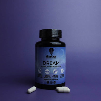 Dream – prémiový výživový doplnok na zlepšenie spánku