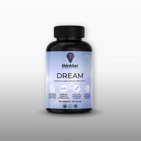 Dream – prémiový výživový doplnok na zlepšenie spánku