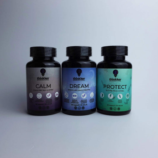Vitality Complex - stres, spánok a imunita