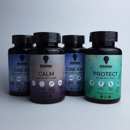 Vitality Complex - stres, spánok a imunita