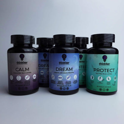 Vitality Complex - stres, spánok a imunita