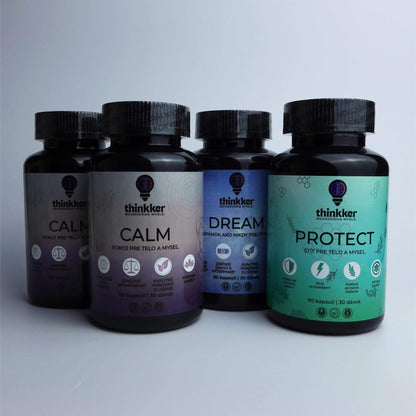 Vitality Complex - stres, spánok a imunita