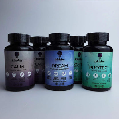 Vitality Complex - stres, spánok a imunita