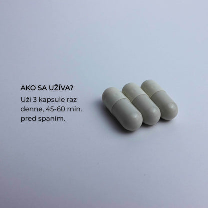 Dream – prémiový výživový doplnok na zlepšenie spánku
