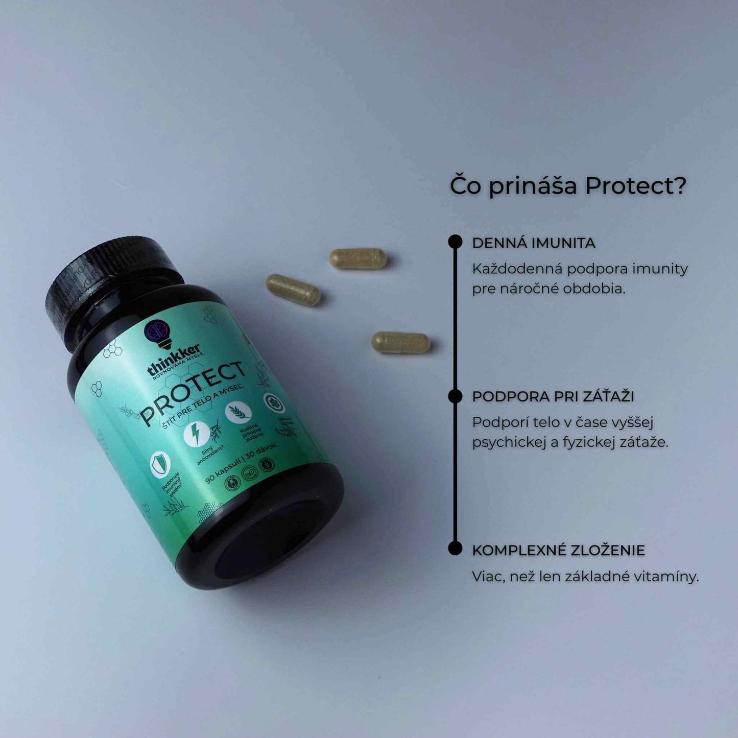 Protect - prémiový výživový doplnok na podporu imunity