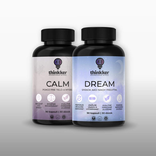 Balance Duo - pokoj cez deň, hlboký spánok v noci