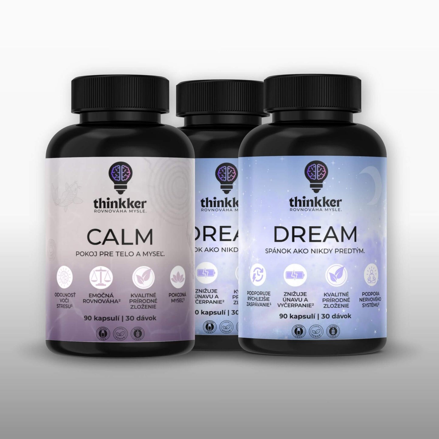 Balance Duo - pokoj cez deň, hlboký spánok v noci