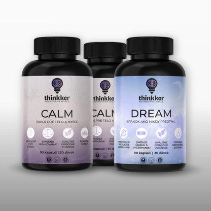 Balance Duo - pokoj cez deň, hlboký spánok v noci