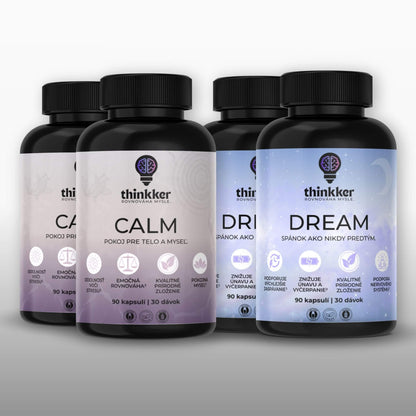 Balance Duo - pokoj cez deň, hlboký spánok v noci