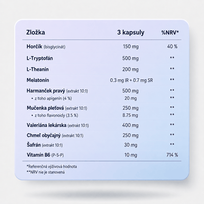 Vitality Complex - stres, spánok a imunita