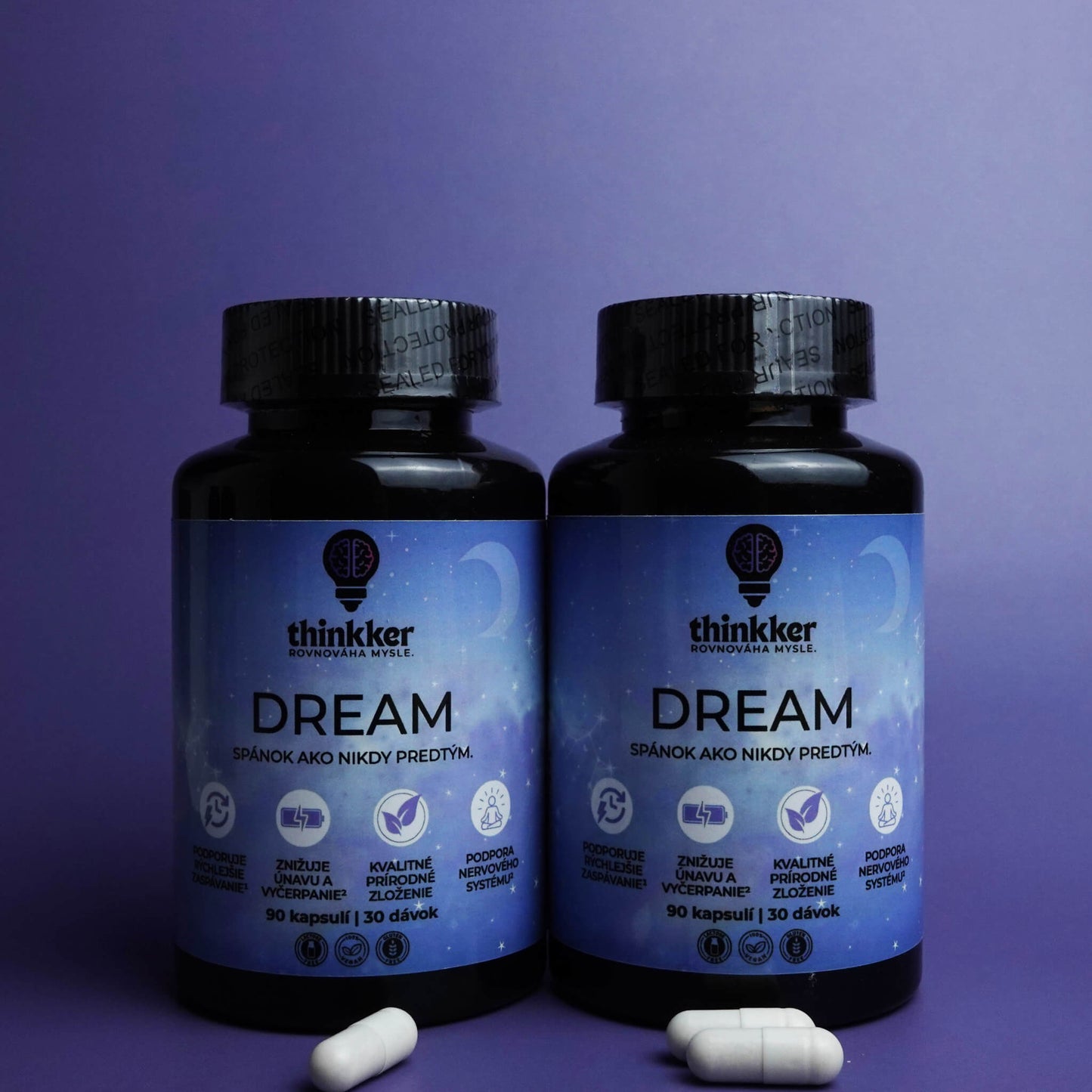 Doplnok na spanie Dream thinkker dvojité balenie predná