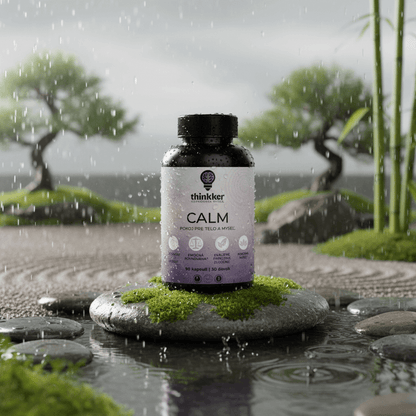 CALM – prémiový výživový doplnok na redukciu stresu