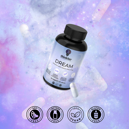 Dream – prémiový výživový doplnok na zlepšenie spánku