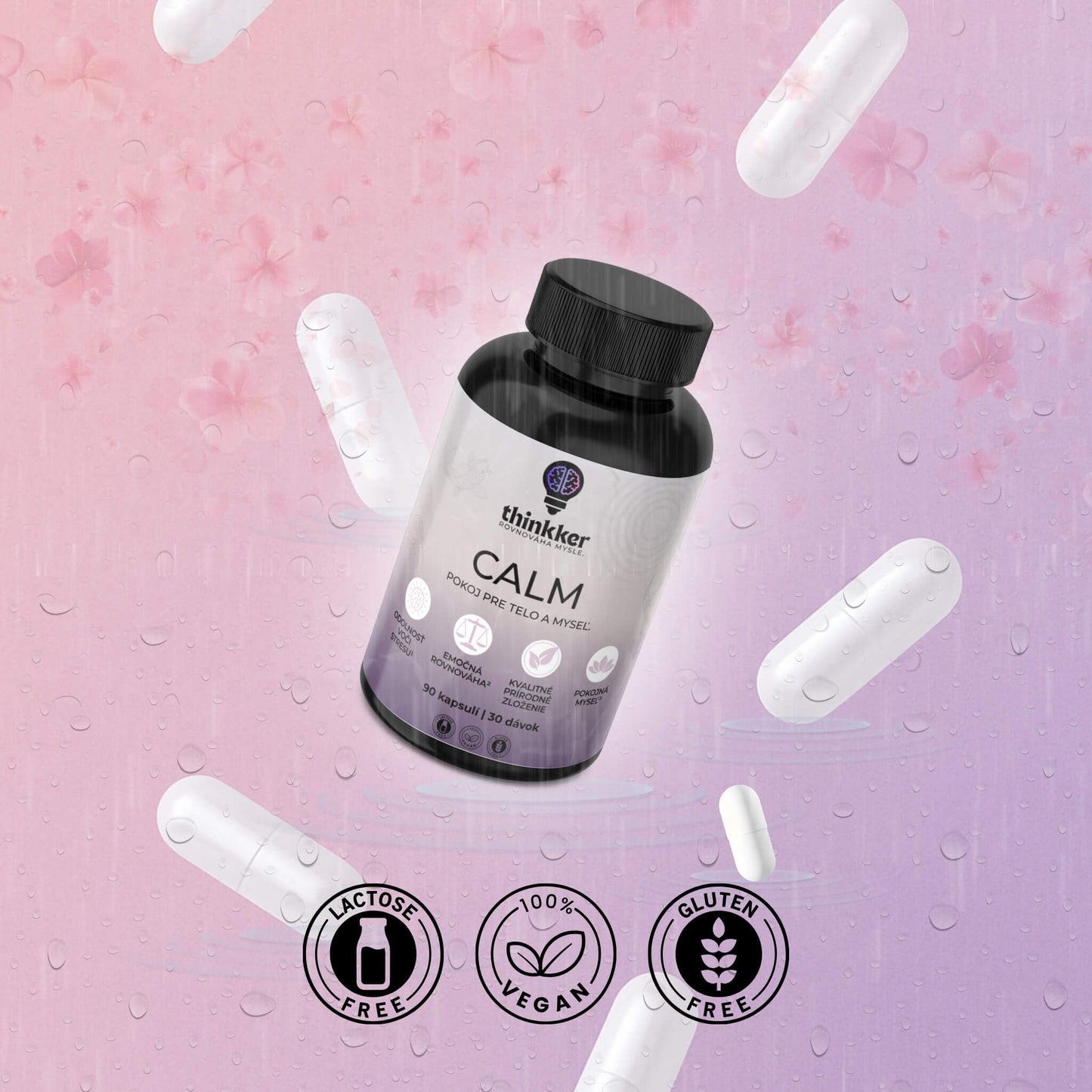 CALM – prémiový výživový doplnok na redukciu stresu