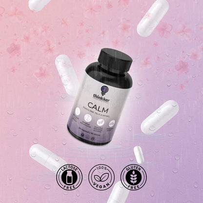 CALM – prémiový výživový doplnok na redukciu stresu
