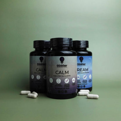 Balance duo doplnky na spanie a stres thinkker 2 Calm 1 Dream predná