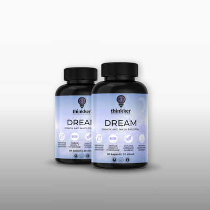 Dream – prémiový výživový doplnok na zlepšenie spánku