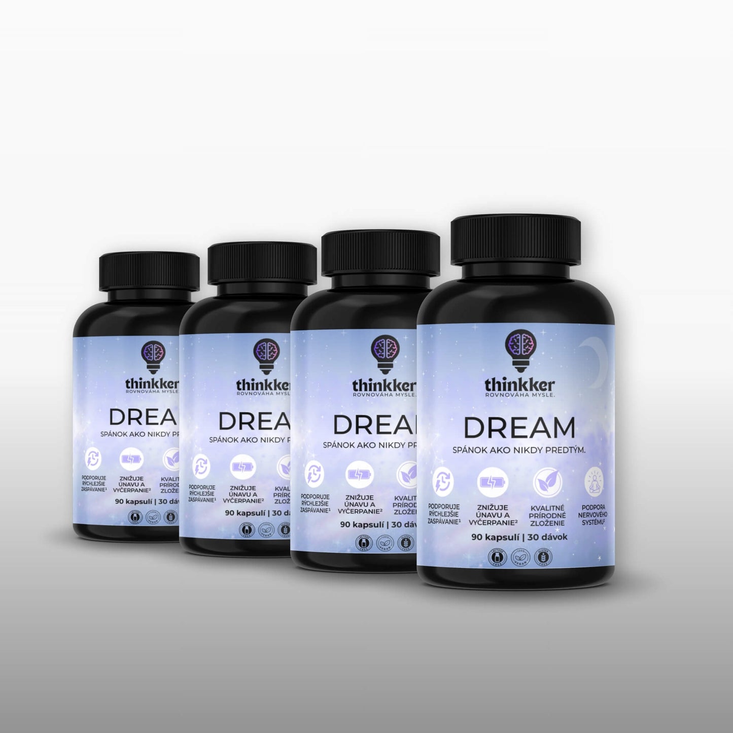 Dream – prémiový výživový doplnok na zlepšenie spánku