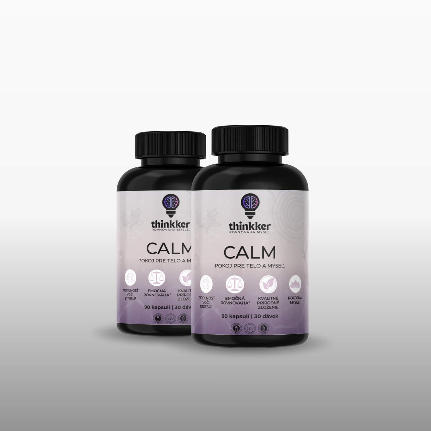 CALM – prémiový výživový doplnok na redukciu stresu