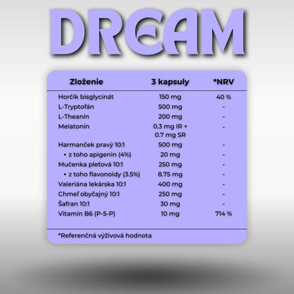 Balance Duo - pokoj cez deň, hlboký spánok v noci