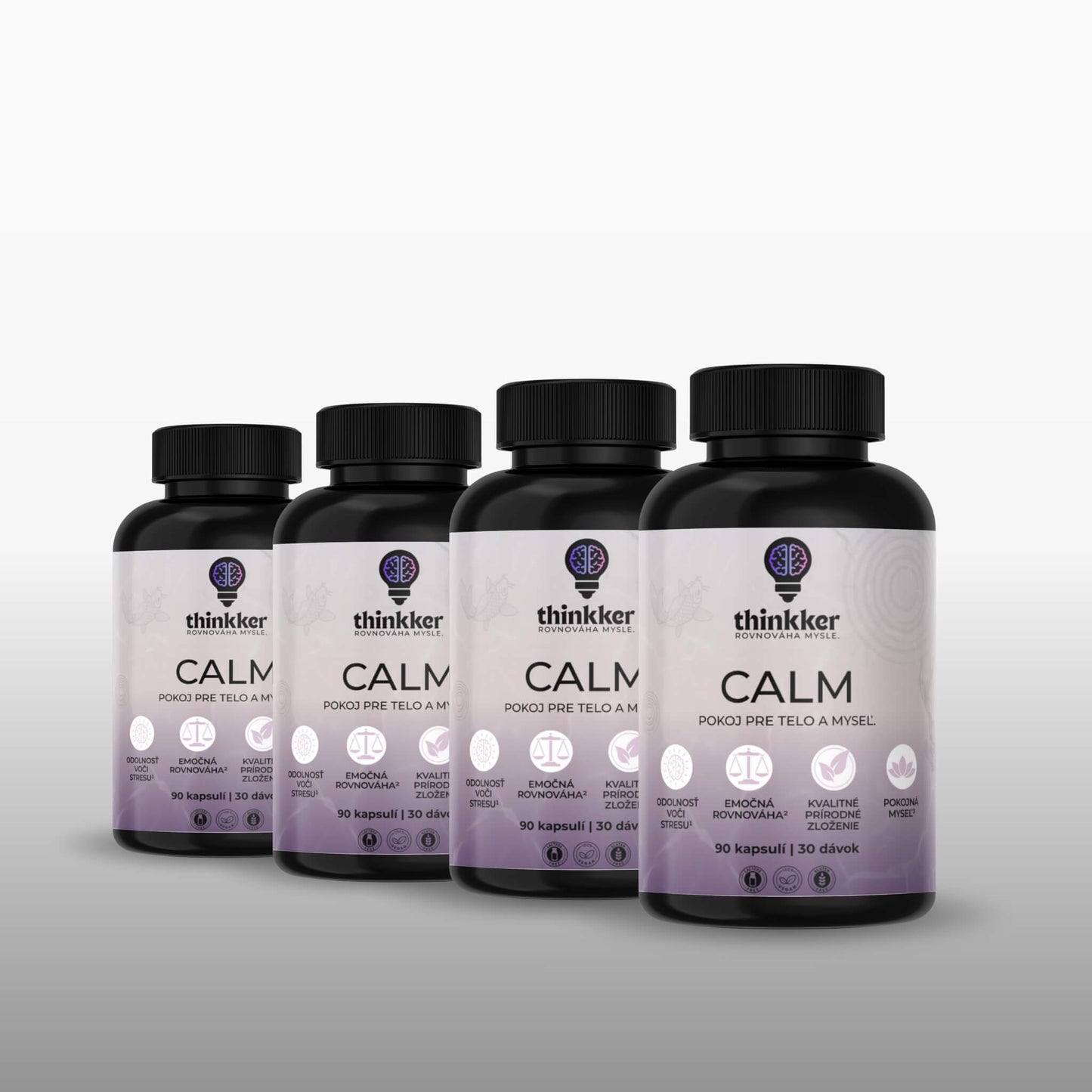 CALM – prémiový výživový doplnok na redukciu stresu