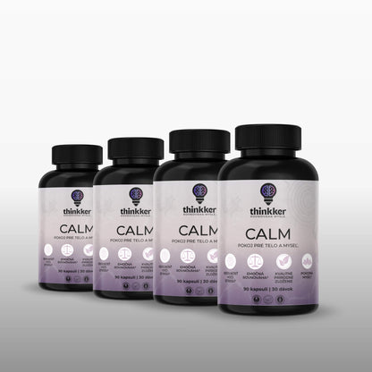 CALM – prémiový výživový doplnok na redukciu stresu