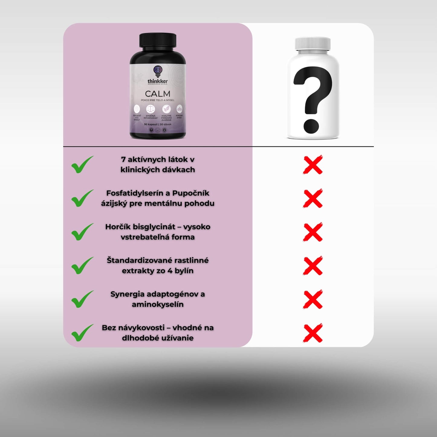 CALM – prémiový výživový doplnok na redukciu stresu