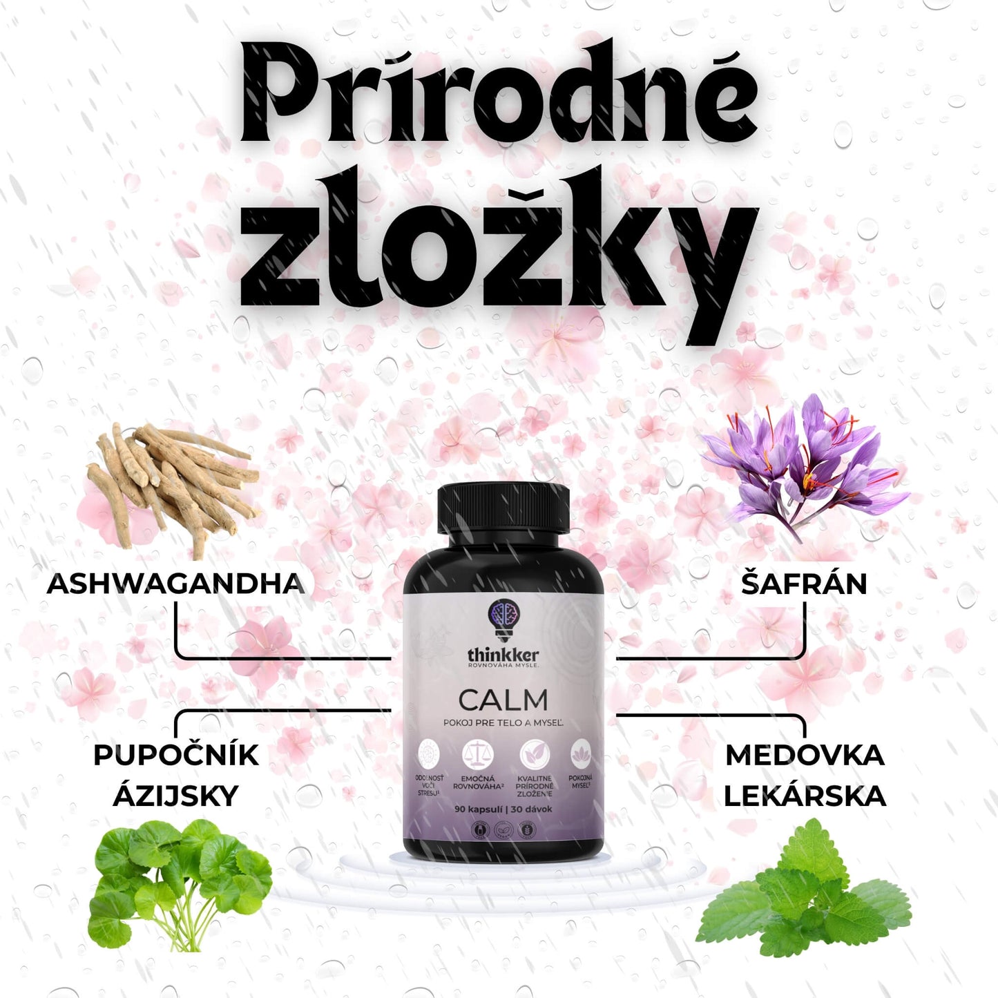 Balance Duo - pokoj cez deň, hlboký spánok v noci