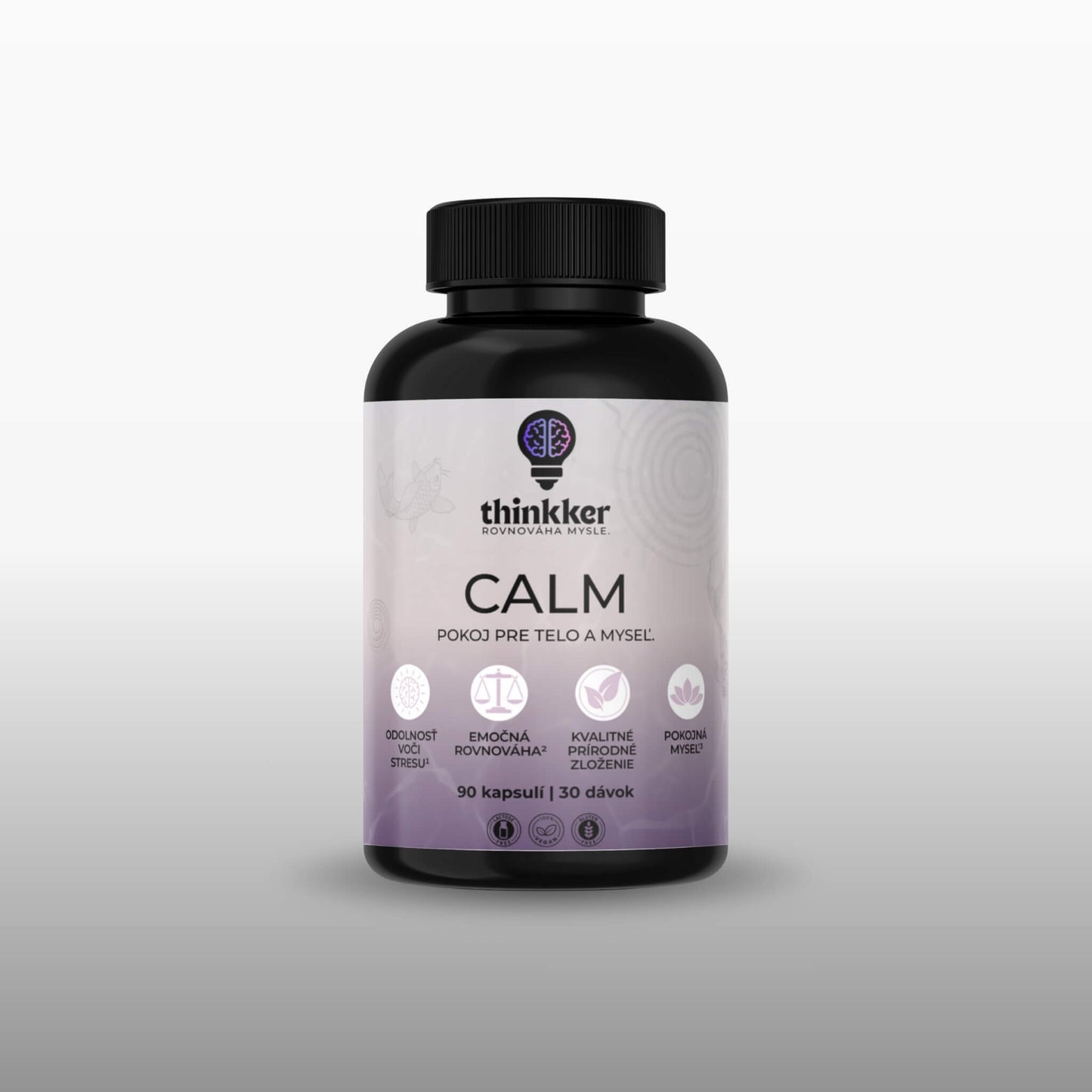 CALM – prémiový výživový doplnok na redukciu stresu