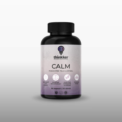 CALM – prémiový výživový doplnok na redukciu stresu