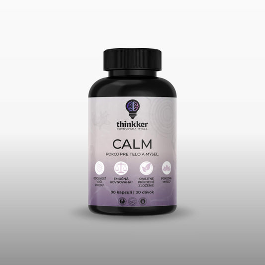 CALM – prémiový výživový doplnok na redukciu stresu