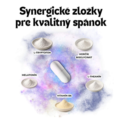 Dream – prémiový výživový doplnok na zlepšenie spánku