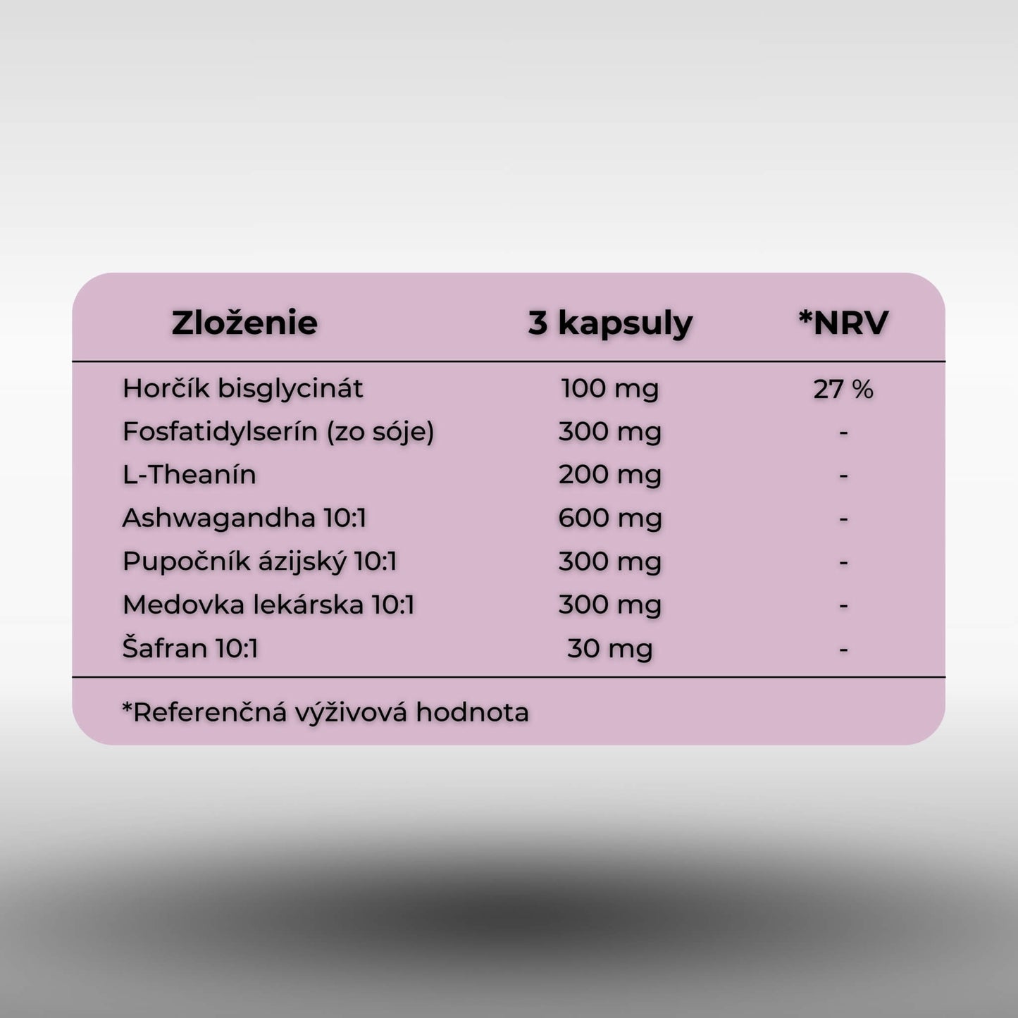 CALM – prémiový výživový doplnok na redukciu stresu